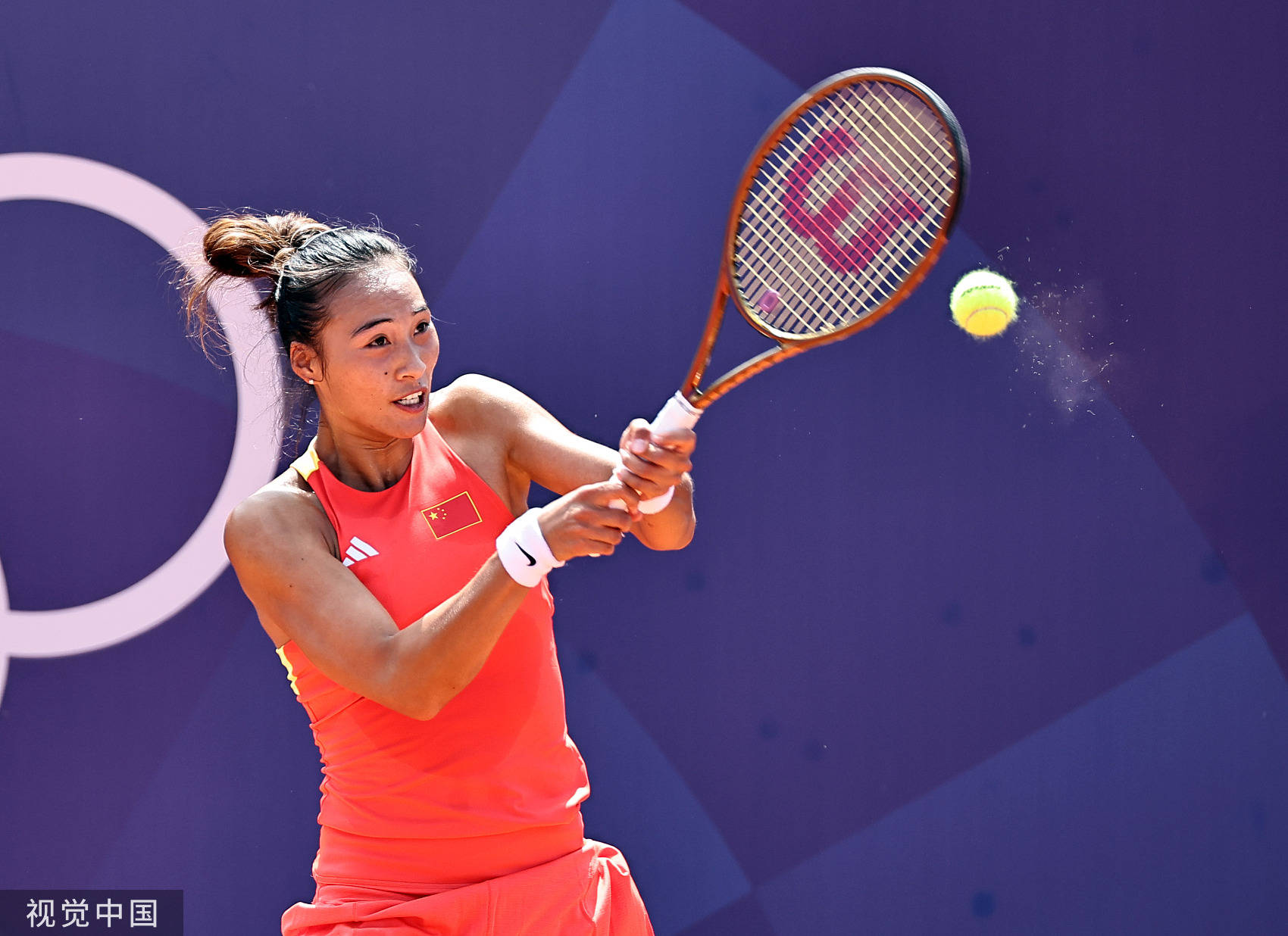 性单打中的 性单打中的